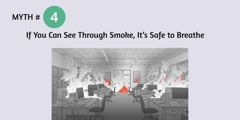 If You Can See Through Smoke, It’s Safe to Breathe
